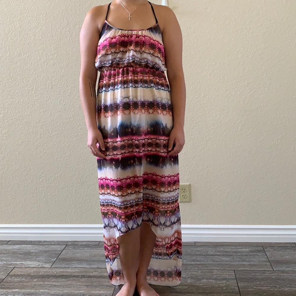 TOPSHOP High-low dress